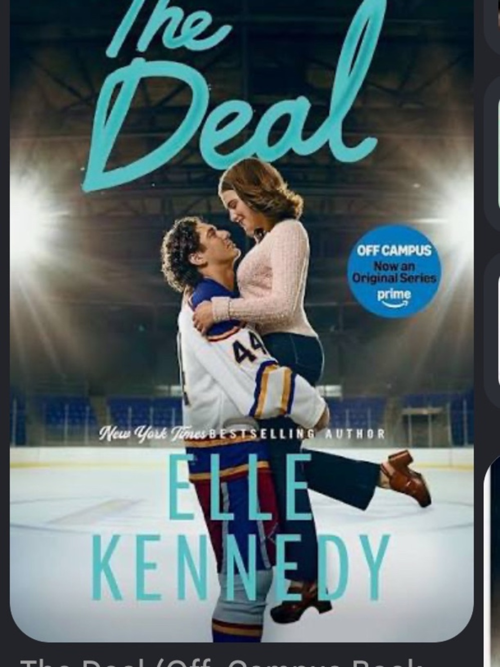 The Deal Book off campus Elle Kennedy
